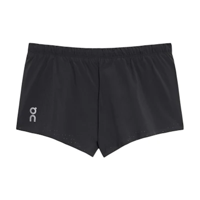 On Running Race Shorts Black - Comfortable and Versatile Activewear. 1ME10020553