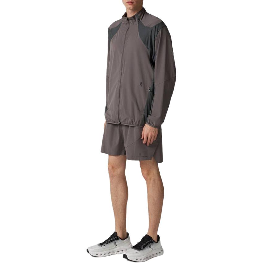 Details for On Running 复古拼色拉链运动夹克 浅棕色 1UE10071953