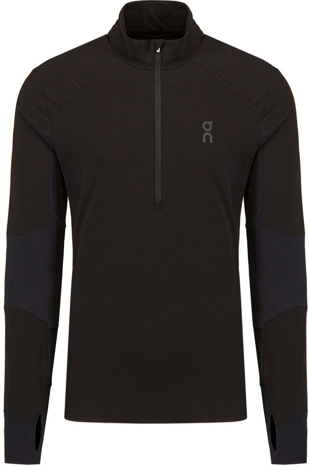 on-running-trail-breaker-elastic-dwr-half-zip-pullover-black-sweatshirt-13300705