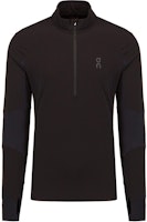 On Running Trail Breaker Elastic DWR Half-Zip Pullover Black Sweatshirt. 13300705 On Running Trail Breaker Elastic DWR Half-Zip Pullover Black Sweatshirt. 13300705