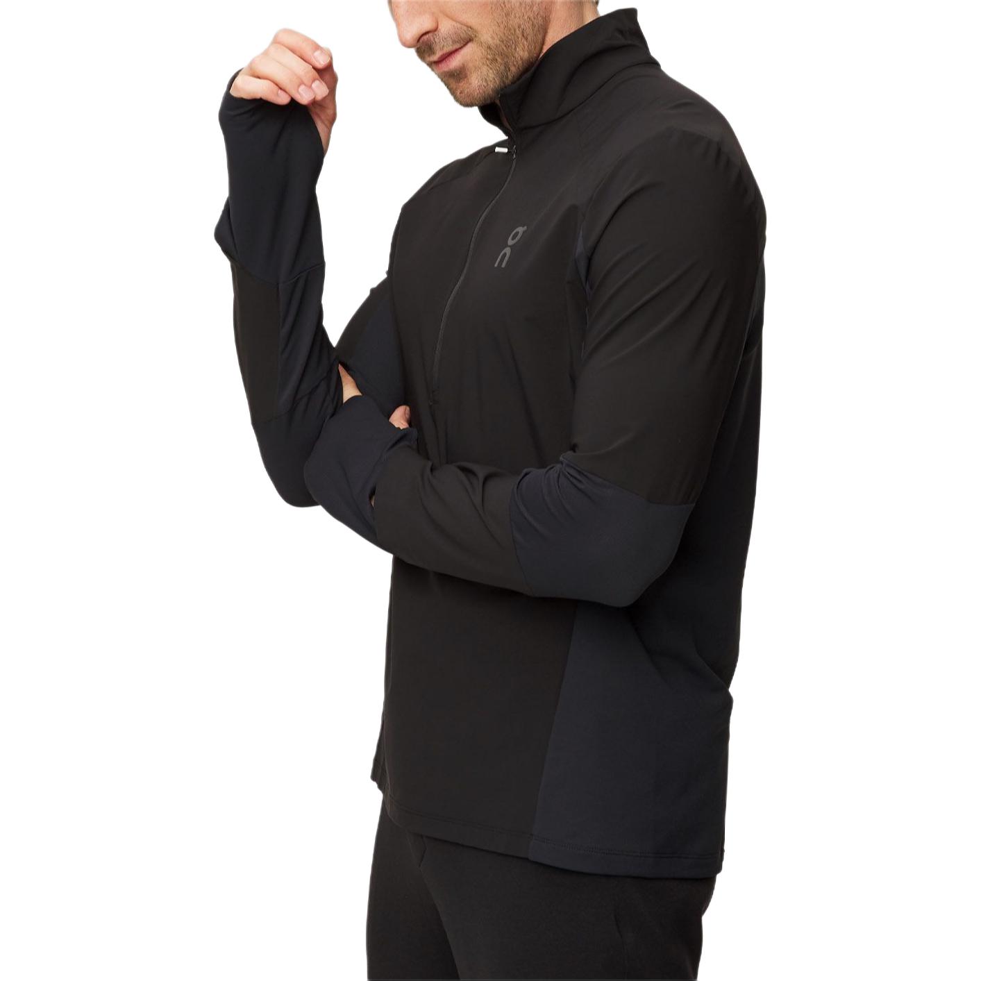 Purchase 온러닝 트레일 브레이커 엘라스틱 DWR 하프집 풀오버 블랙 스웻셔츠. 13300705