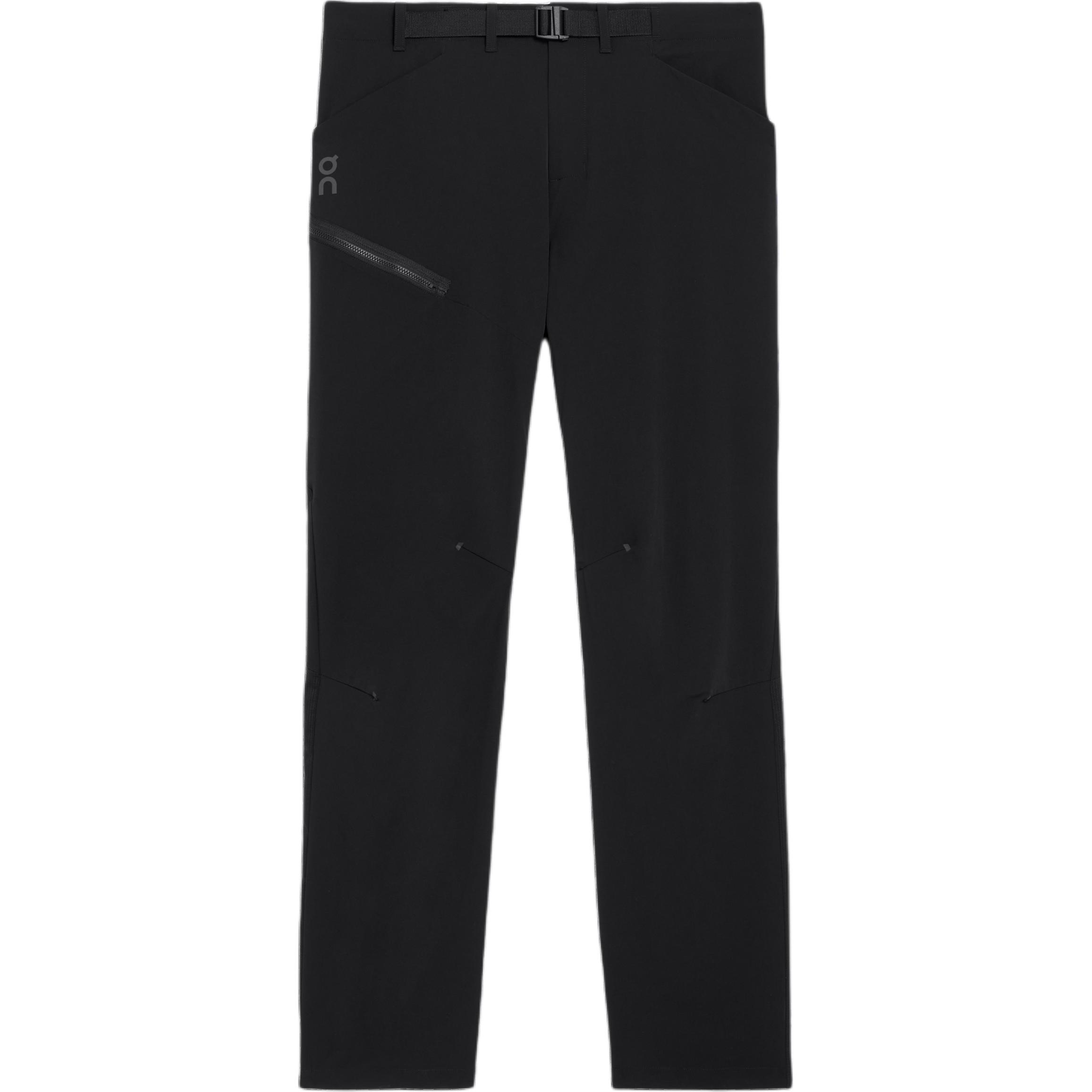On Running  Trek Moisture-Wicking Breathable Sports Pants - Black. 1ME11490553