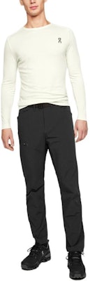 On Running 快干透气运动长裤 - 黑色 1ME11490553 Shop On Running 快干透气运动长裤 - 黑色 1ME11490553