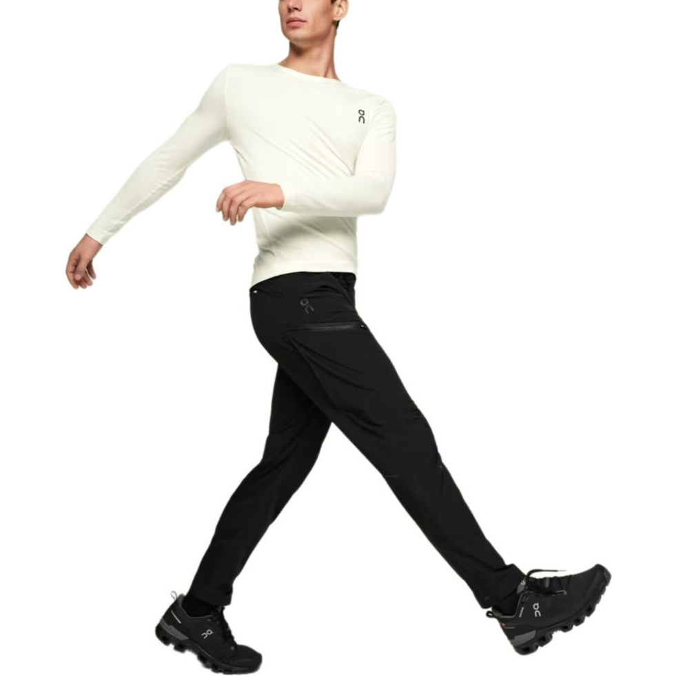 Details for On Running 快干透气运动长裤 - 黑色 1ME11490553