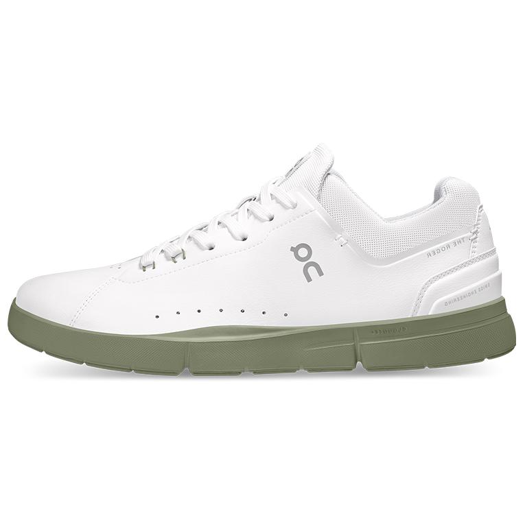 On Running Advantage x The Roger 'White Graygreen' 48.98963