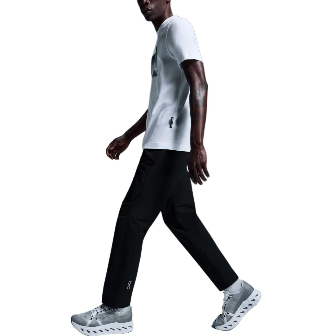 Details for On Running Seluar Kasual Klasik Harian Potongan Lurus Hitam. 1ME30430553