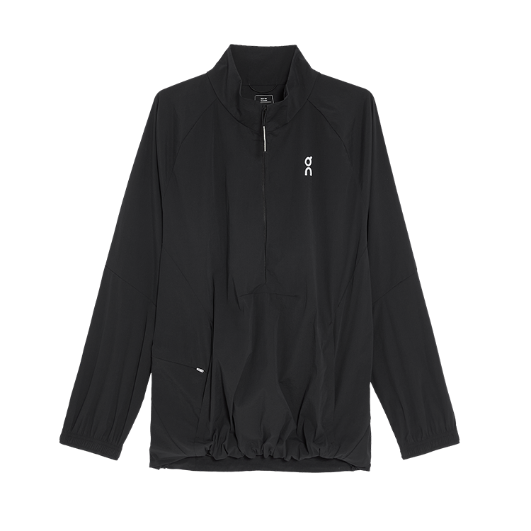On Running All-Day Half-Zip Waterproof Jacket  Black Logo Design 1ME30400553