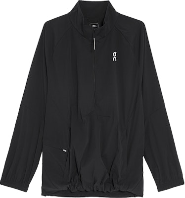 オンランニング オールデイ ハーフジップ 防水ジャケット ブラックロゴデザイン 1ME30400553 Order オンランニング オールデイ ハーフジップ 防水ジャケット ブラックロゴデザイン 1ME30400553