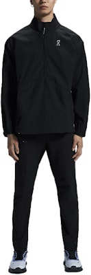 オンランニング オールデイ ハーフジップ 防水ジャケット ブラックロゴデザイン 1ME30400553 Shop オンランニング オールデイ ハーフジップ 防水ジャケット ブラックロゴデザイン 1ME30400553