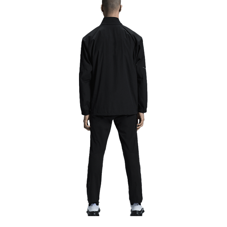 Purchase オンランニング オールデイ ハーフジップ 防水ジャケット ブラックロゴデザイン 1ME30400553