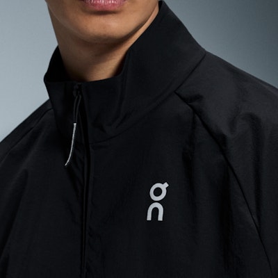 オンランニング オールデイ ハーフジップ 防水ジャケット ブラックロゴデザイン 1ME30400553 Sizing オンランニング オールデイ ハーフジップ 防水ジャケット ブラックロゴデザイン 1ME30400553