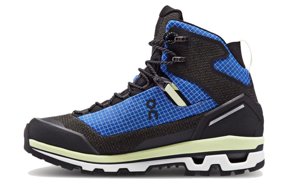 On Running ANTA Shock-Absorbing Non-Slip Wear-Resistant Low-Top Running Shoes 'Blue Black' 3MD10831198