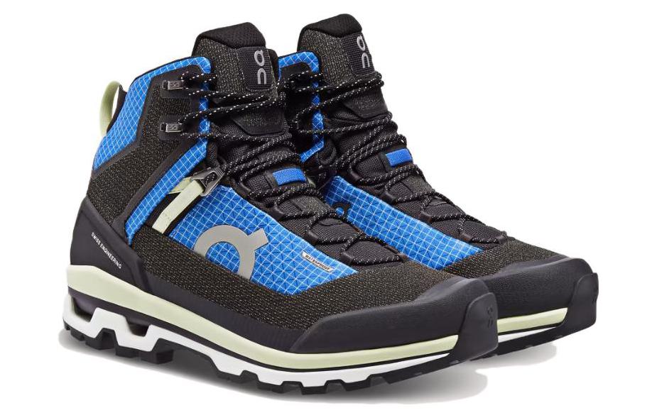 Lookbook Chaussures de Running Basses ANTA Antichoc Antidérapantes Résistantes ''Bleu Noir'' 3MD10831198