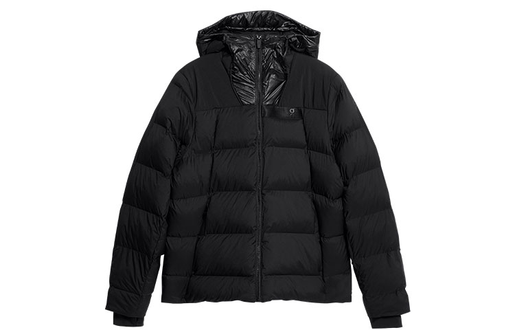 On Running Challenger Jacket  Black - Breathable Warm Sports Hoodie 1MD30120553