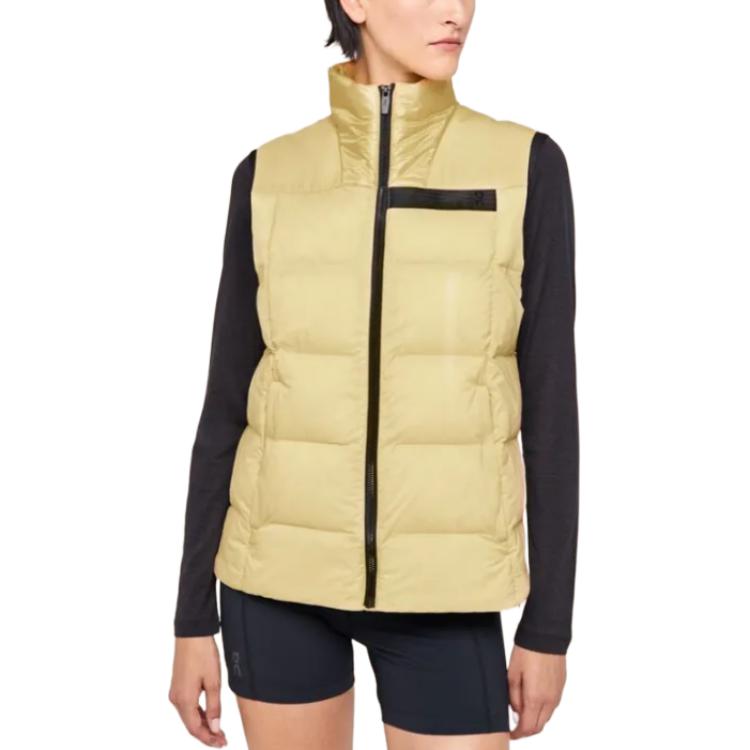 Shop On Running 挑战者立领保暖男女同款马甲 1MD30040553