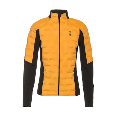 On Running Climate Jacket Mango/Black - Comfortable Warm Sports Jacket. 164.00766