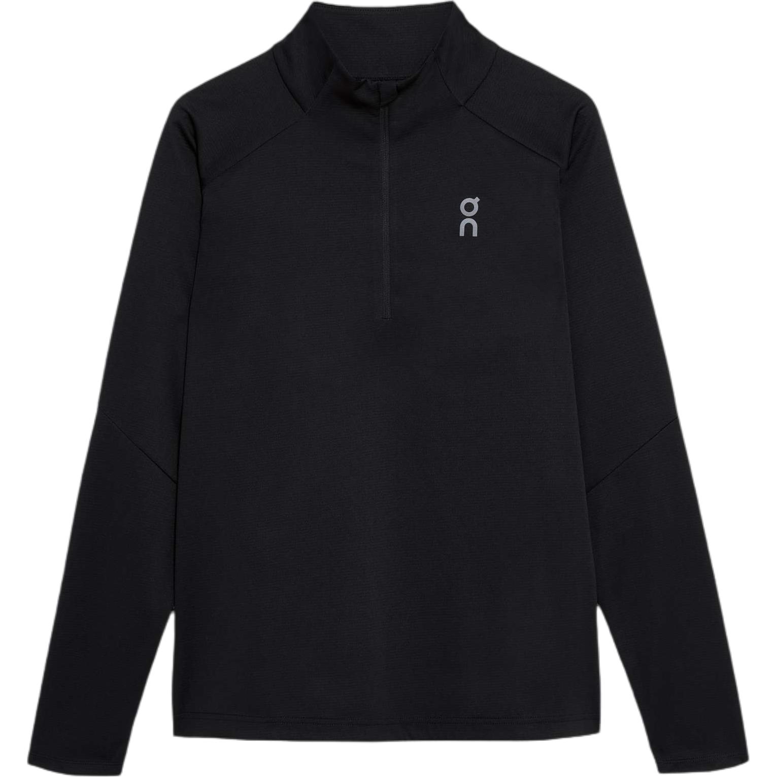 On Running Climate Moisture-Wicking Thermal Gym Shirt  Black 1ME10600553