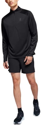 Baju Gym Thermal Penghilang Kelembapan On Running Climate Hitam 1ME10600553 Lookbook Baju Gym Thermal Penghilang Kelembapan On Running Climate Hitam 1ME10600553