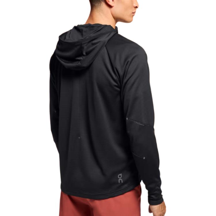 Purchase 온러닝 클라이밋 집 후디 블랙 - 따뜻한 흡습 발산 자켓 1ME10250553