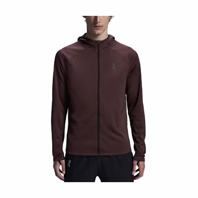 On Running Climate Zip Hoodie Purple Long-Sleeve Jacket. 1ME10250398