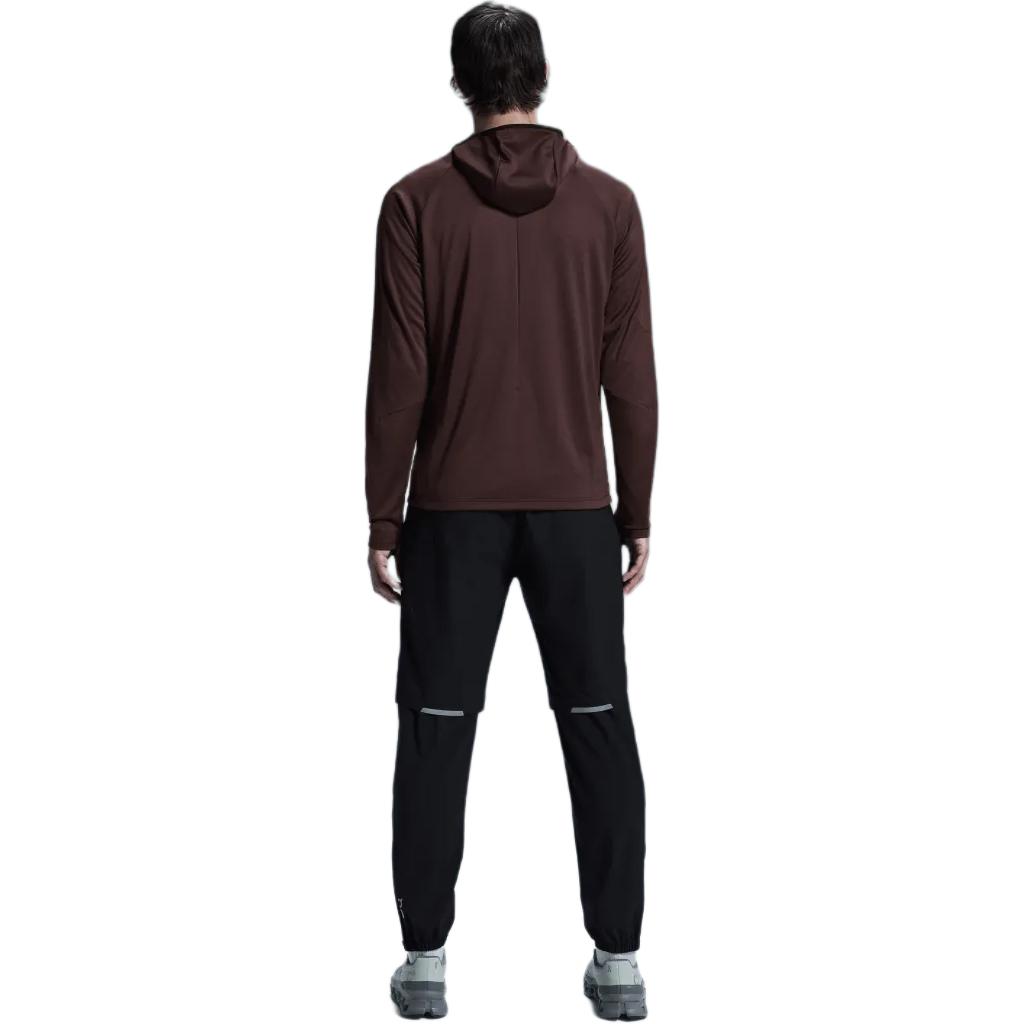 Lookbook On Running Climate Zip Hoodie Ungu Jaket Lengan Panjang. 1ME10250398