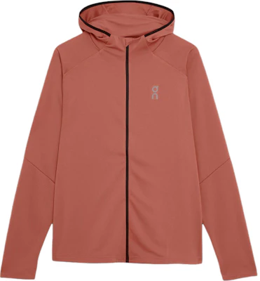 On Running Climate Zip Hoodie Breathable Sweat-Wicking Jacket in Red Brown 1ME10250565 Buy On Running Climate Zip Hoodie Breathable Sweat-Wicking Jacket in Red Brown 1ME10250565
