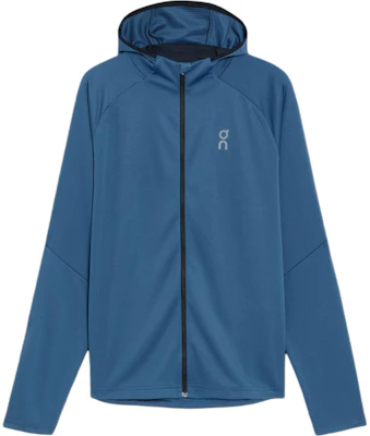 On Running Climate Zip Hoodie Sweat-Wicking Jacket Denim Blue 1ME10250488 Buy On Running Climate Zip Hoodie Sweat-Wicking Jacket Denim Blue 1ME10250488