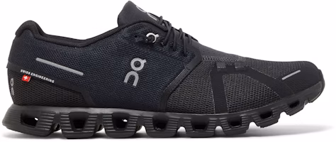 On Running Cloud 5 All Black 59-98986 On Running Cloud 5 All Black 59-98986