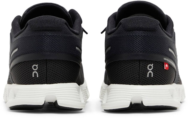 On Running Cloud 5 Black White 59-98919 Details for On Running Cloud 5 Black White 59-98919