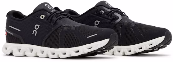 Cheap On Running Cloud 5 Hitam Putih 59-98919