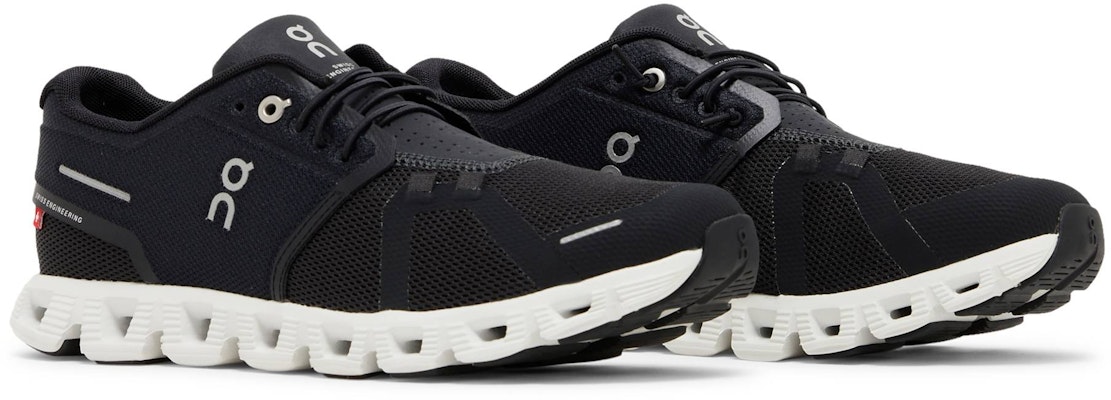 On Running Cloud 5 Black White 59-98919 Cheap On Running Cloud 5 Black White 59-98919