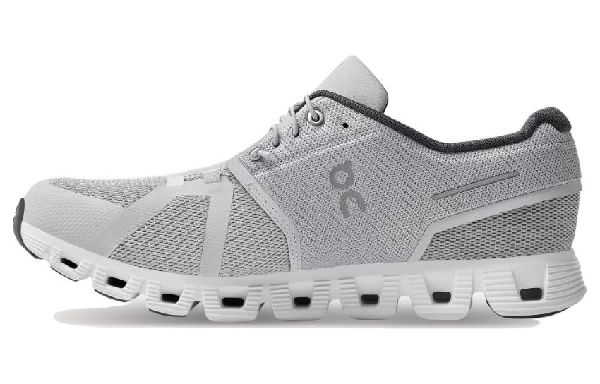 On Running Cloud 5 Glacier Grey White 59.98909