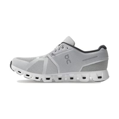 On Running Cloud 5 Glacier Grey White
