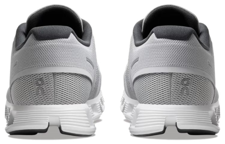 Shop On Running Cloud 5 Glacier Grey White 59.98909
