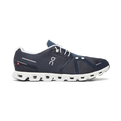 On Running Cloud 5 Midnight Navy White