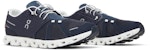 On Running Cloud 5 Midnight Navy Putih 59-98916