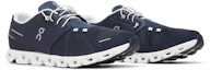 Cheap On Running Cloud 5 Midnight Navy Putih 59-98916