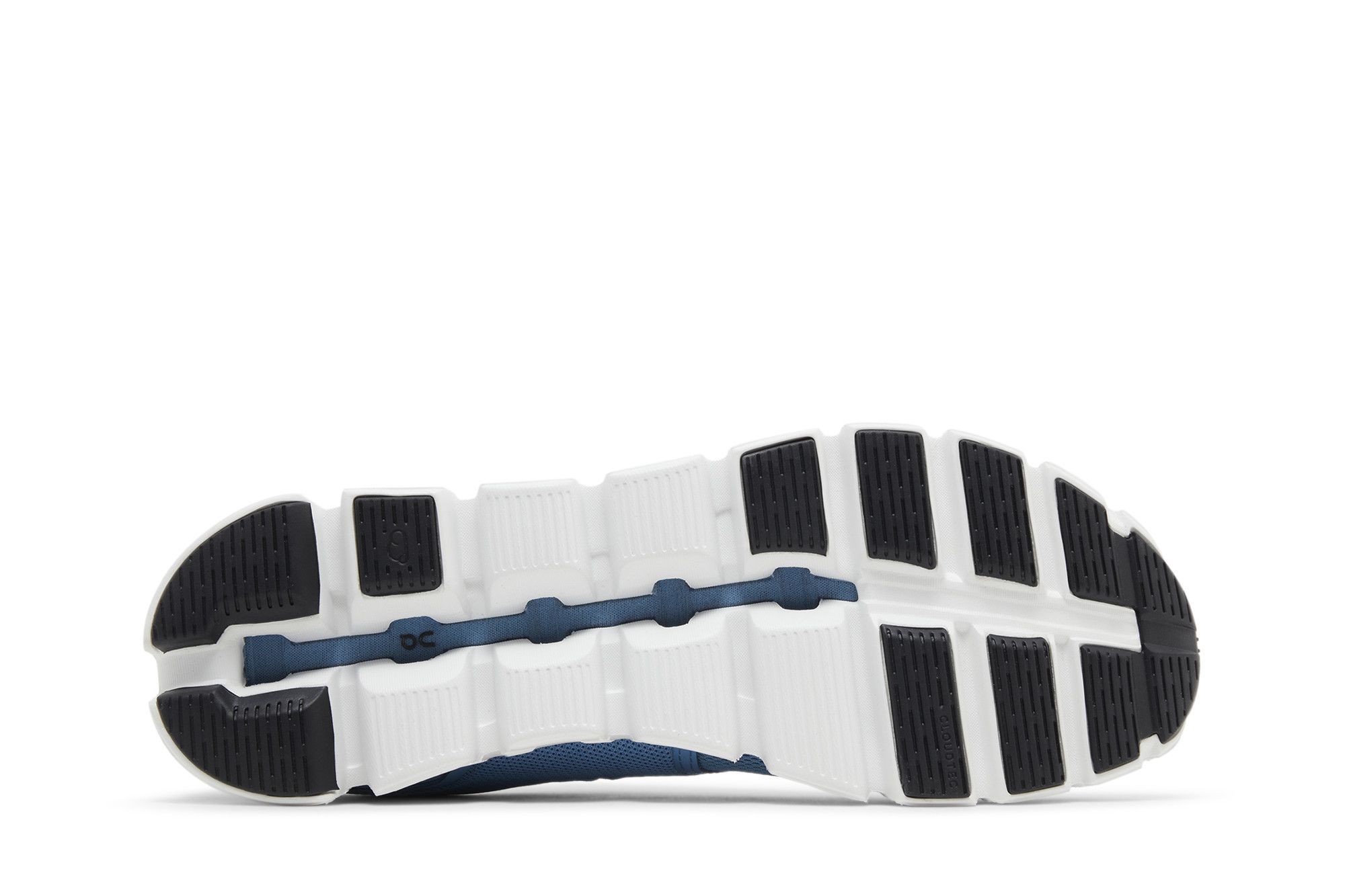 Shop On Running Cloud 5 Niagara Biru Hitam 59-98915