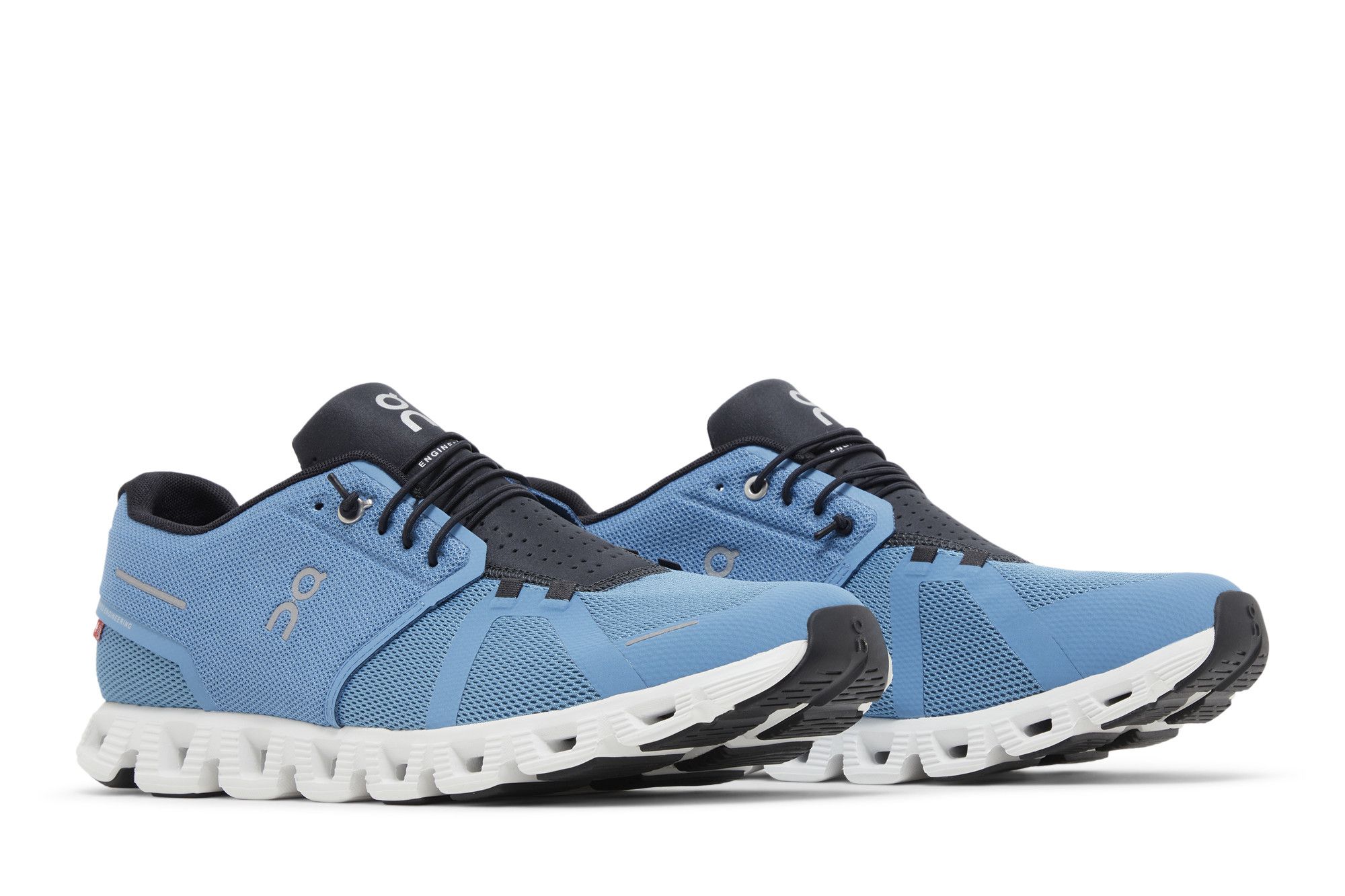 Cheap On Running Cloud 5 Niagara Biru Hitam 59-98915
