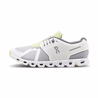 On Running Cloud 5 Push Undyed White Glacier
