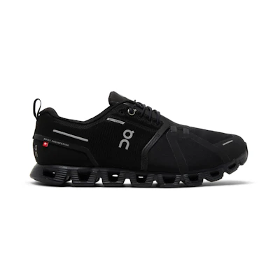 On Running Cloud 5 Waterproof All Black