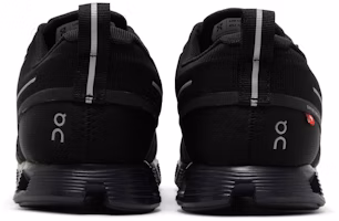 On Running Cloud 5 Tahan Air Hitam Polos 59-98842 Details for On Running Cloud 5 Tahan Air Hitam Polos 59-98842