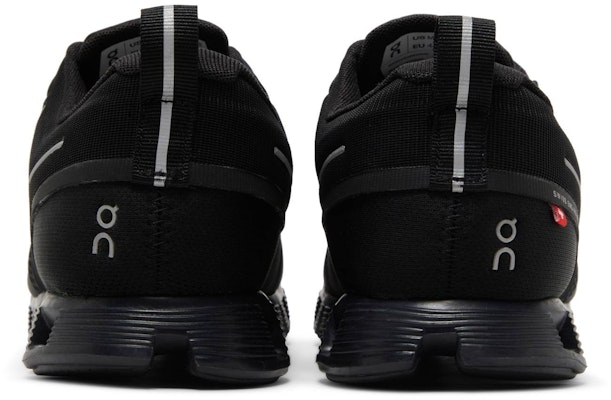 On Running Cloud 5 Waterproof All Black 59-98842 Details for On Running Cloud 5 Waterproof All Black 59-98842