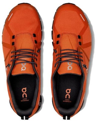 On Running Cloud 5 Waterproof Flame 59-98144 Lookbook On Running Cloud 5 Waterproof Flame 59-98144