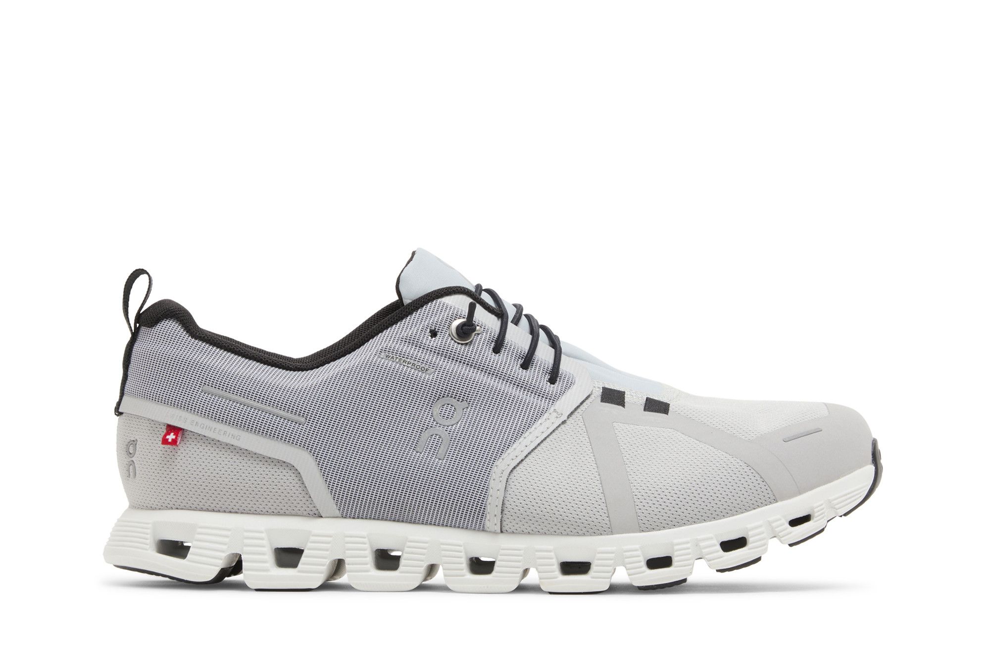 On Running Cloud 5 Waterproof Glacier Grey White 59-98841