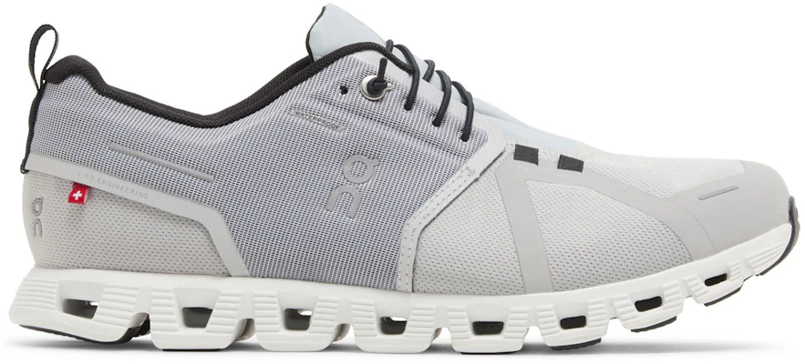 On Running Cloud 5 Waterproof Glacier Grau Weiß 59-98841 Buy On Running Cloud 5 Waterproof Glacier Grau Weiß 59-98841