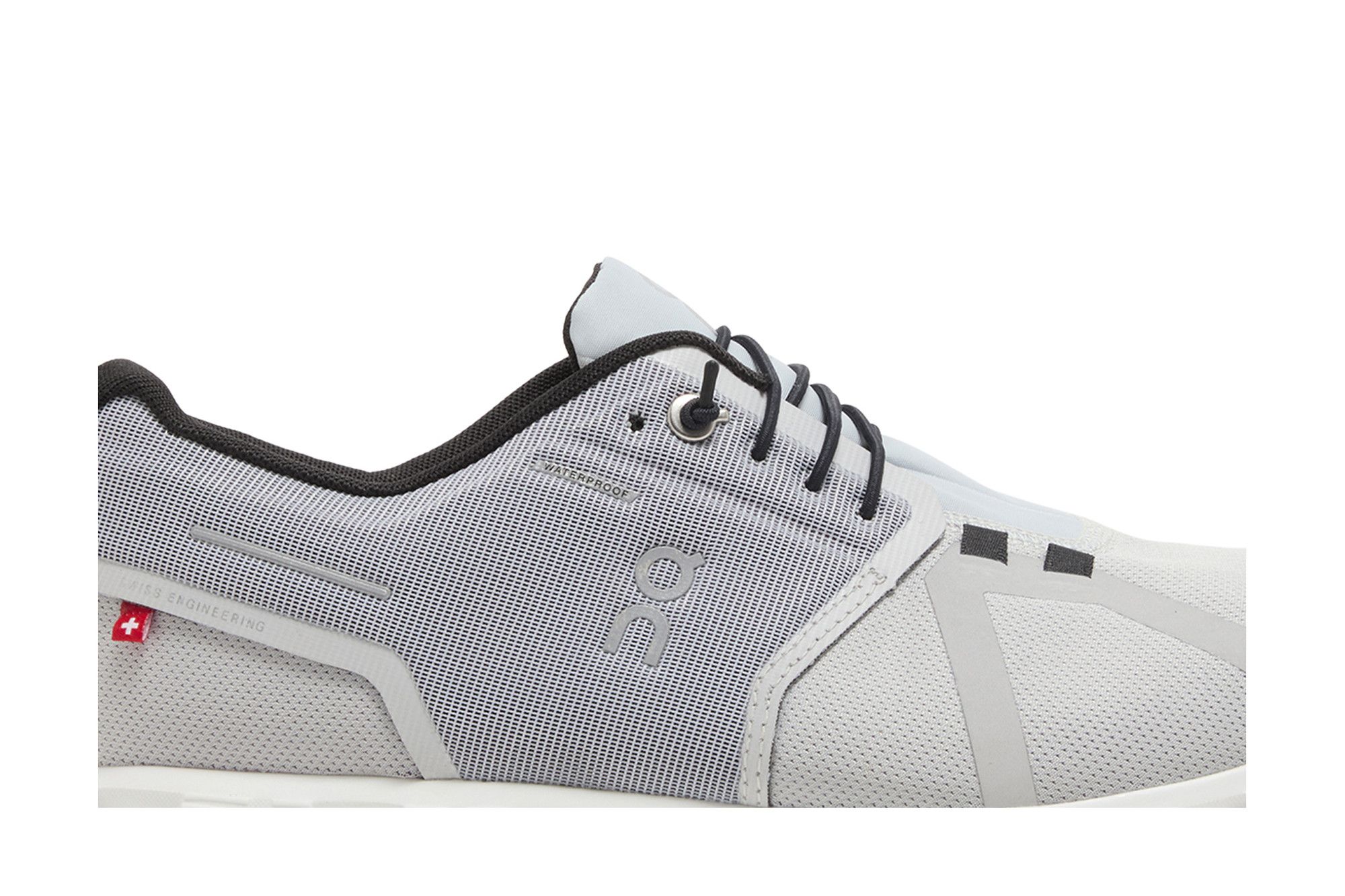 Order On Running Cloud 5 Waterproof Glacier Grau Weiß 59-98841
