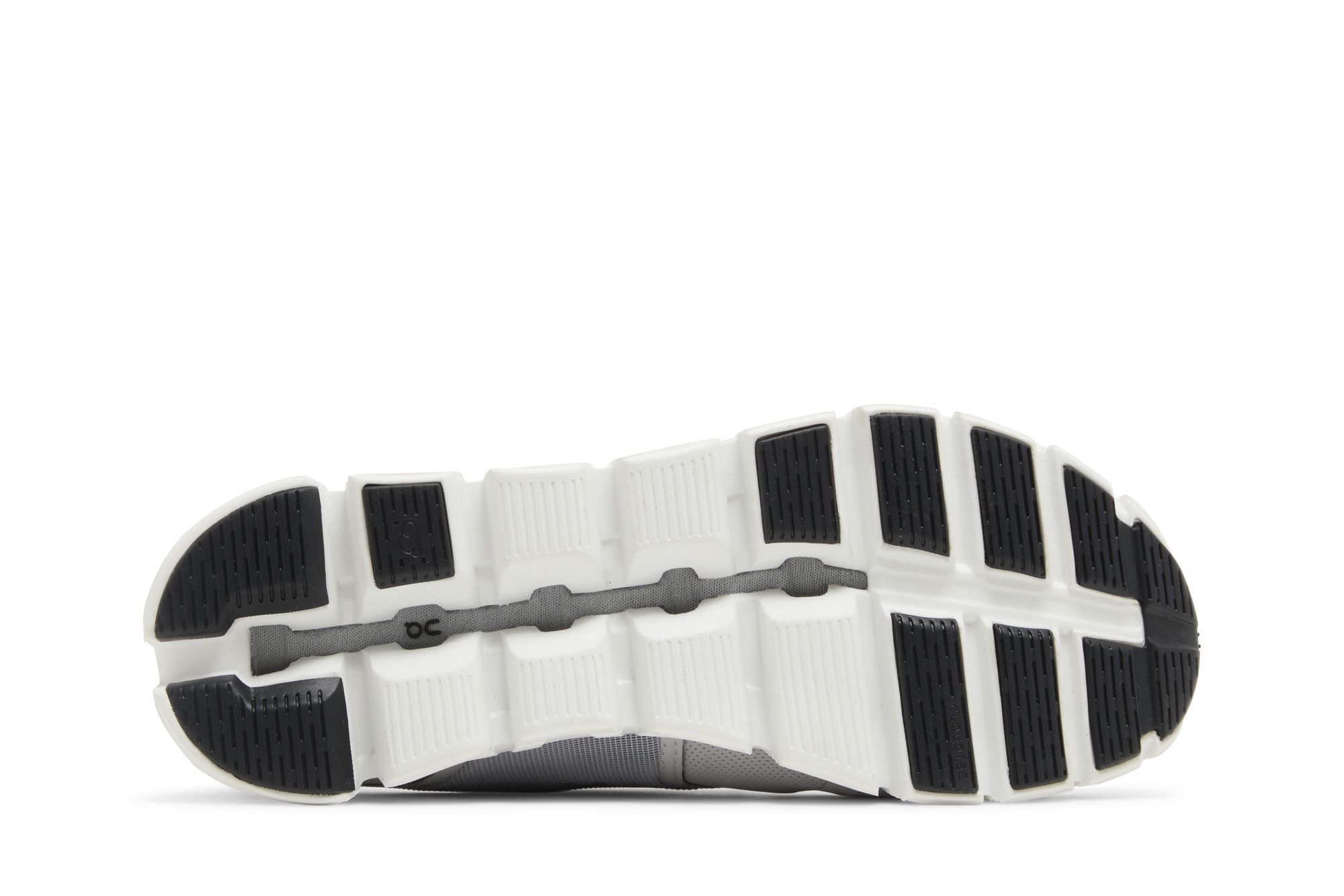 Shop On Running Cloud 5 Waterproof Glacier Grau Weiß 59-98841