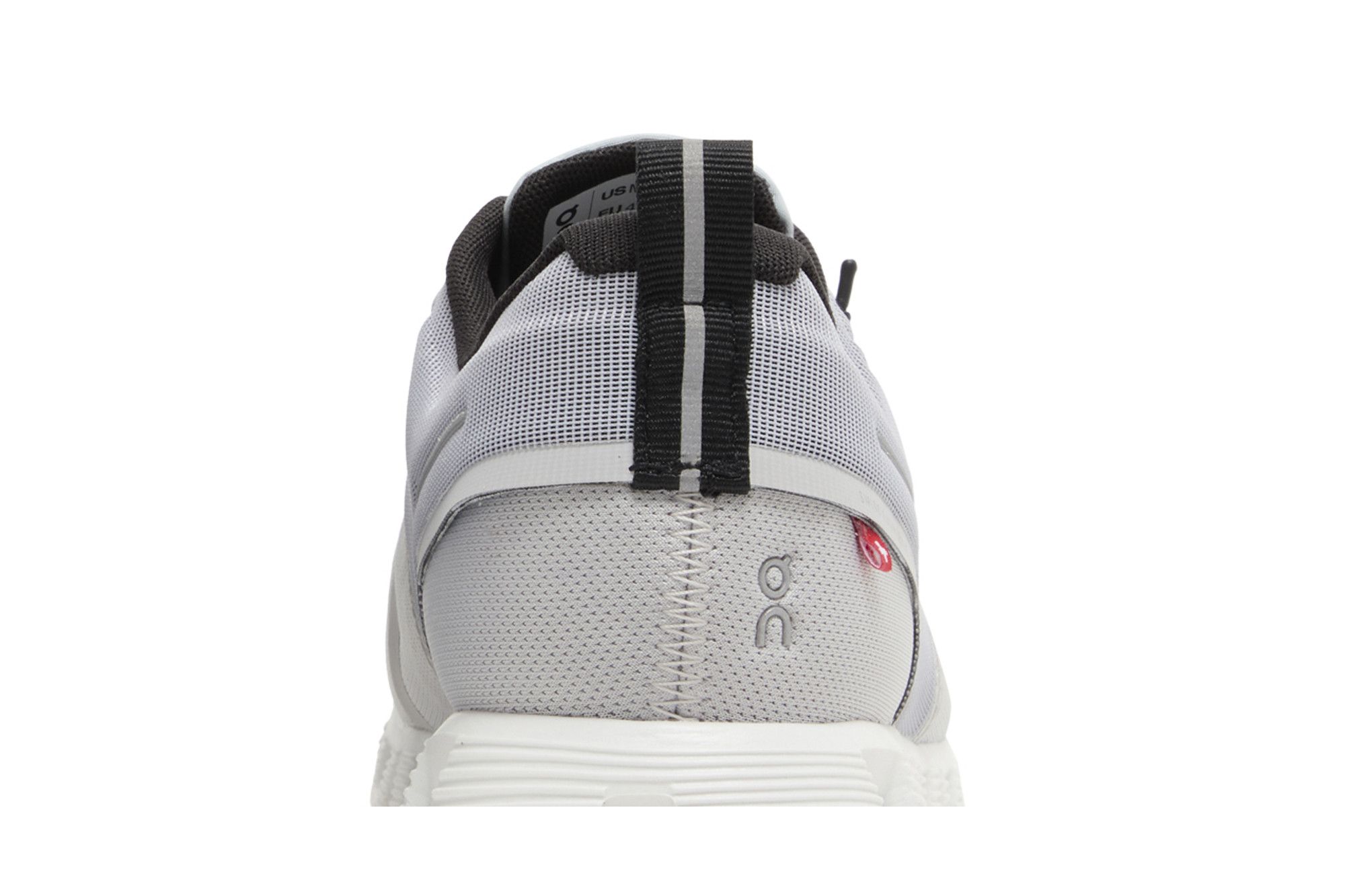 Sizing On Running Cloud 5 Waterproof Glacier Grau Weiß 59-98841