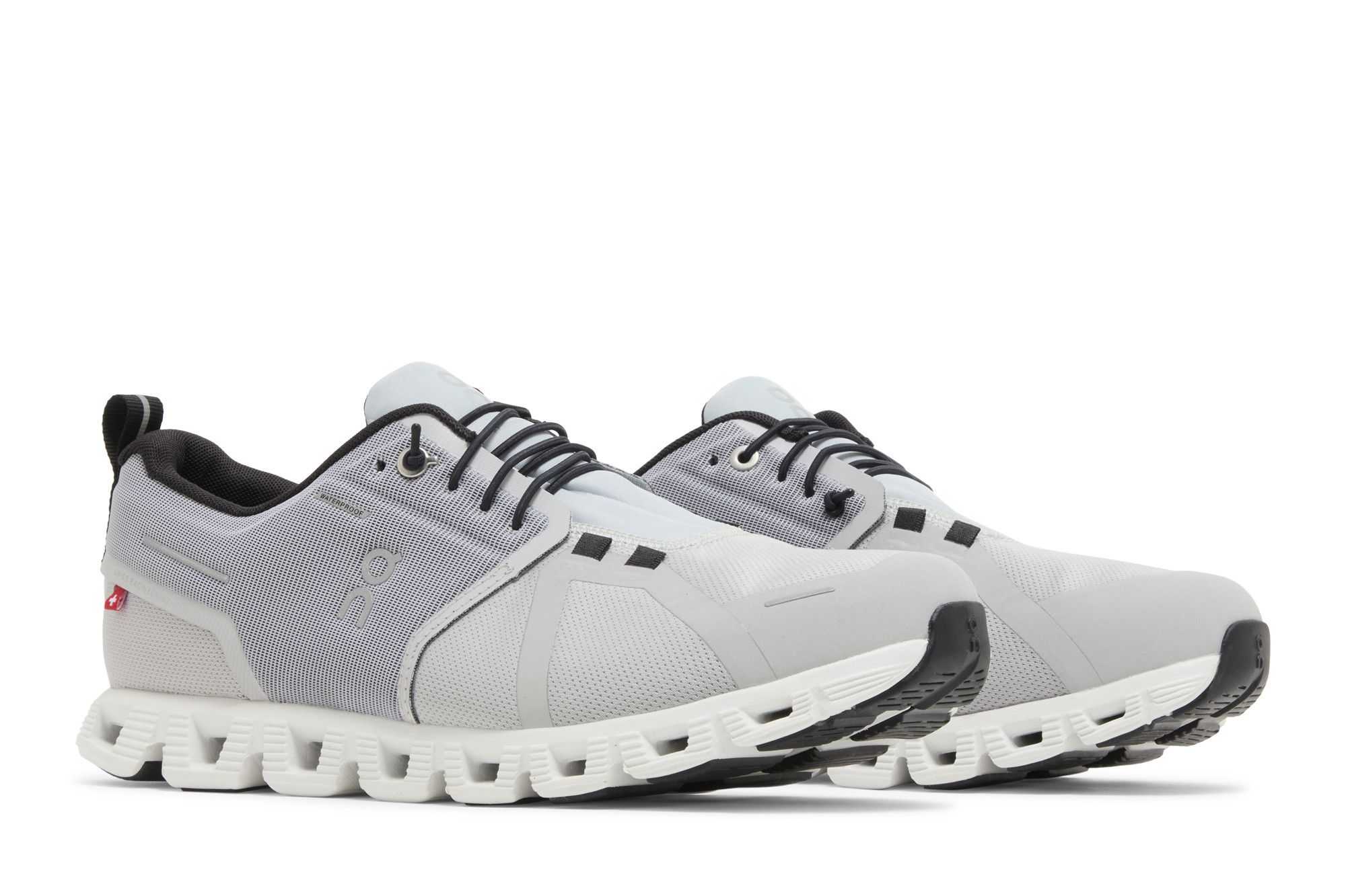 Cheap On Running Cloud 5 Waterproof Glacier Grau Weiß 59-98841